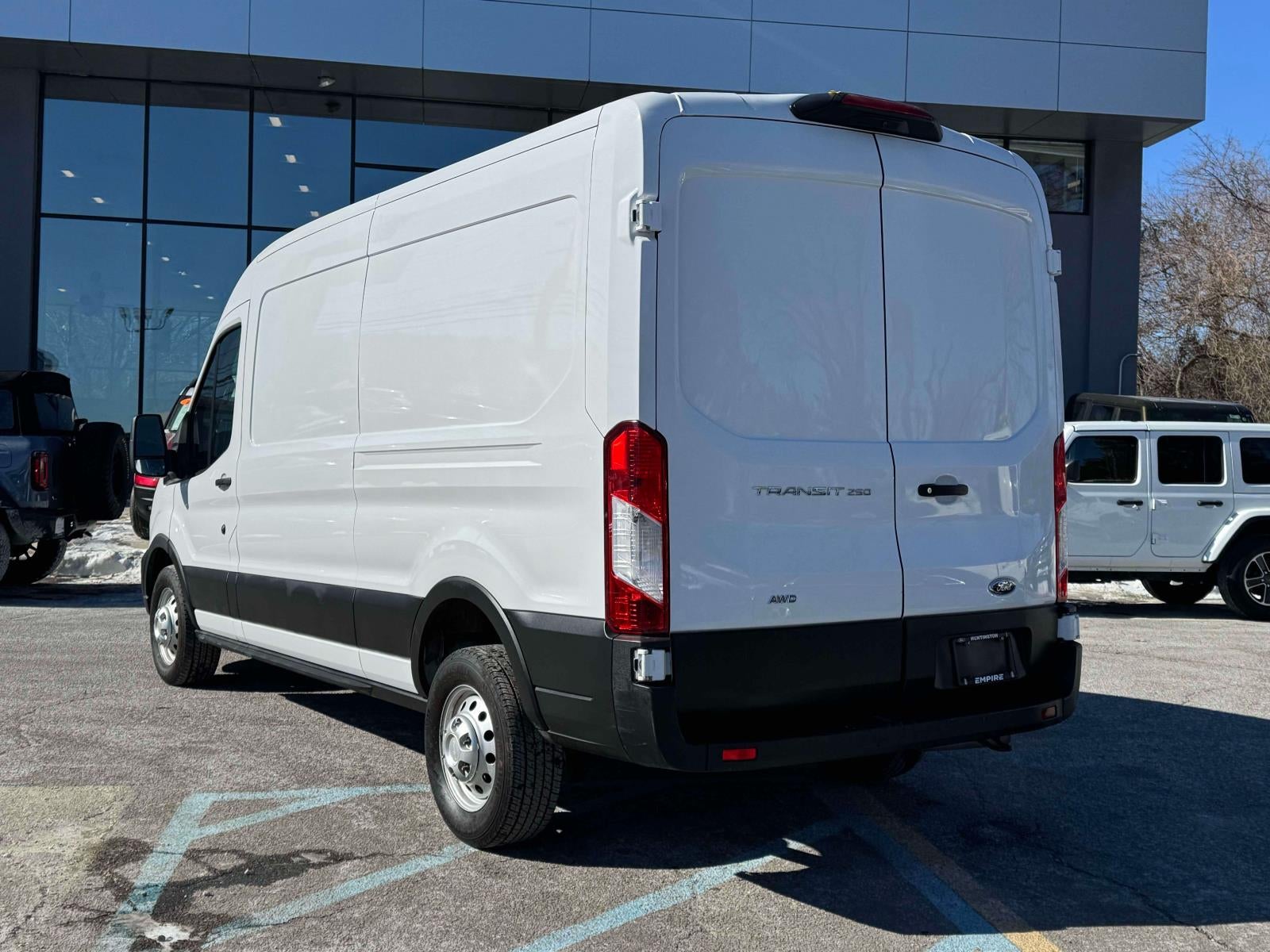 2023 Ford Transit-250 Cargo Van Base