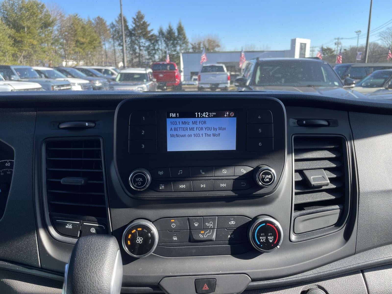 2025 Ford Transit-250 Cargo Van Base