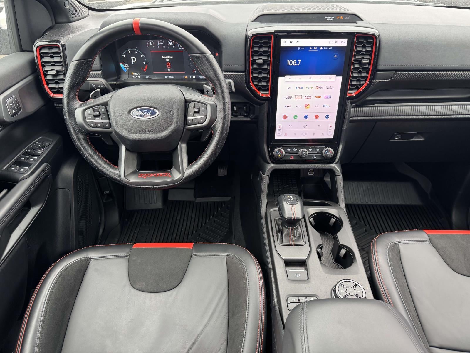 2024 Ford Ranger Raptor