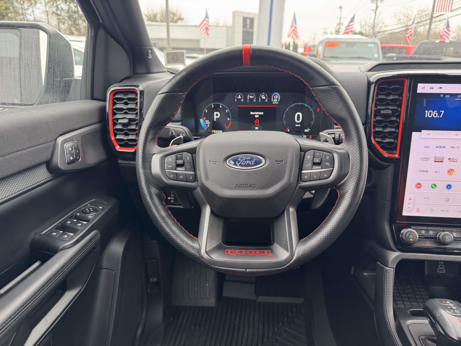 2024 Ford Ranger Raptor