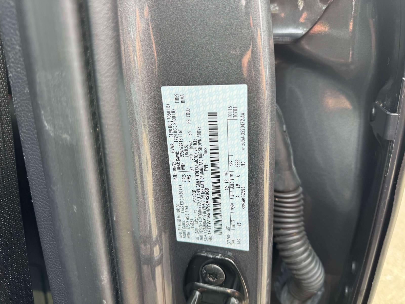 2023 Ford F-150 XLT
