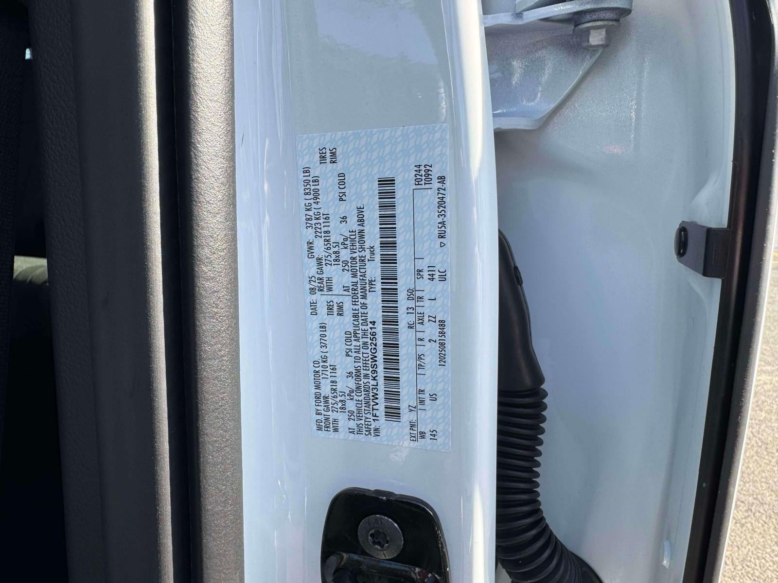 2025 Ford F-150 Lightning XLT