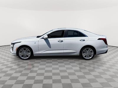 2024 Cadillac CT4 Premium Luxury