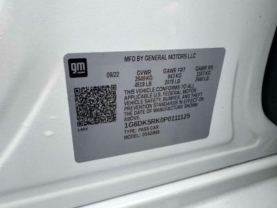 2023 Cadillac CT4 Luxury