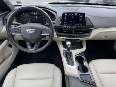 2023 Cadillac CT4 Luxury