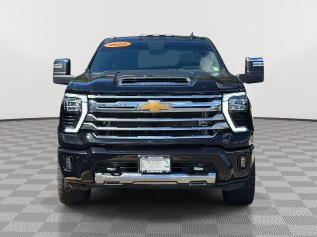 2025 Chevrolet Silverado 3500HD 4WD Crew Cab Long Bed High Country
