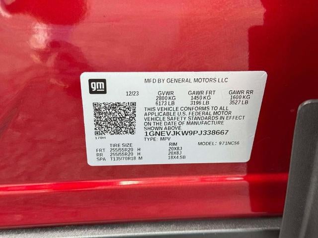 2023 Chevrolet Traverse AWD RS