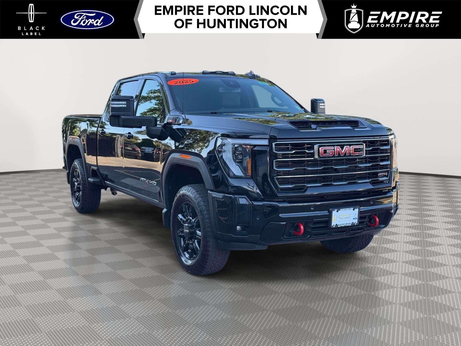 2025 GMC Sierra 2500HD Crew Cab, Standard Bed, AT4, 4WD