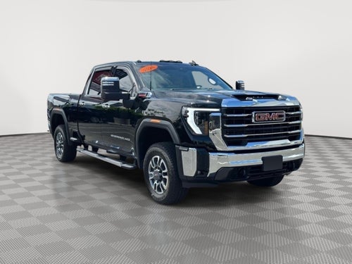 2024 GMC Sierra 3500HD 4WD Crew Cab Standard Bed SLT