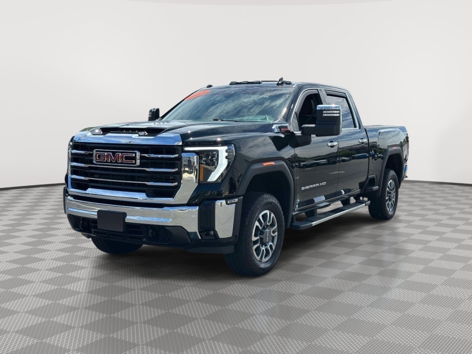 2024 GMC Sierra 3500HD 4WD Crew Cab Standard Bed SLT