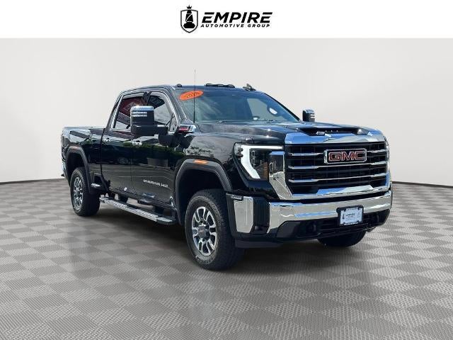 2024 GMC Sierra 3500HD 4WD Crew Cab Standard Bed SLT