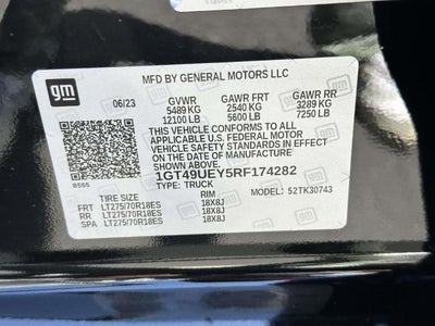 2024 GMC Sierra 3500HD 4WD Crew Cab Standard Bed SLT