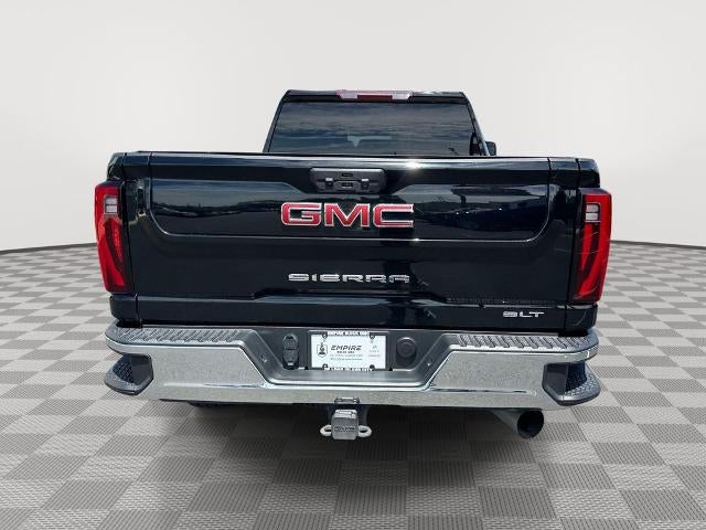 2024 GMC Sierra 3500HD 4WD Crew Cab Standard Bed SLT