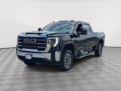 2024 GMC Sierra 3500HD 4WD Crew Cab Standard Bed SLT