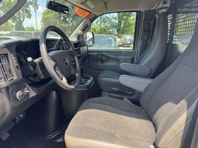 2025 GMC Savana Cargo RWD 2500 Regular Wheelbase Work Van