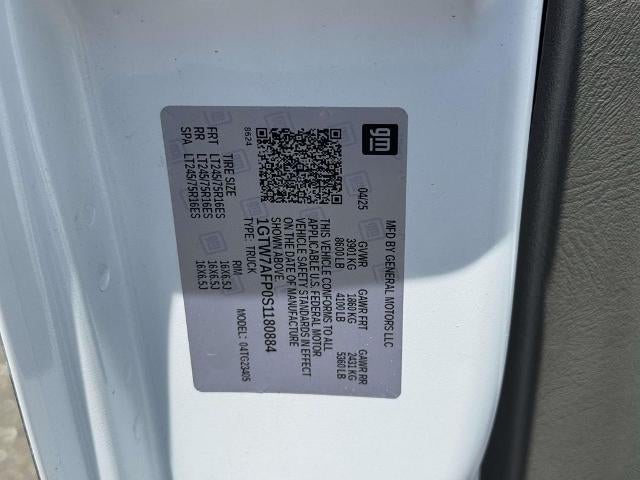 2025 GMC Savana Cargo RWD 2500 Regular Wheelbase Work Van