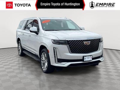 2023 Cadillac Escalade ESV 4WD Premium Luxury