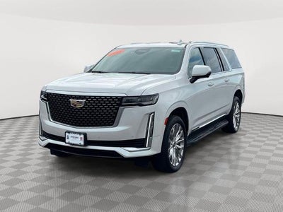 2023 Cadillac Escalade ESV 4WD Premium Luxury