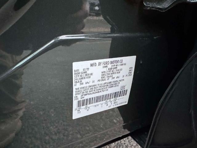 2022 Ford Edge SEL