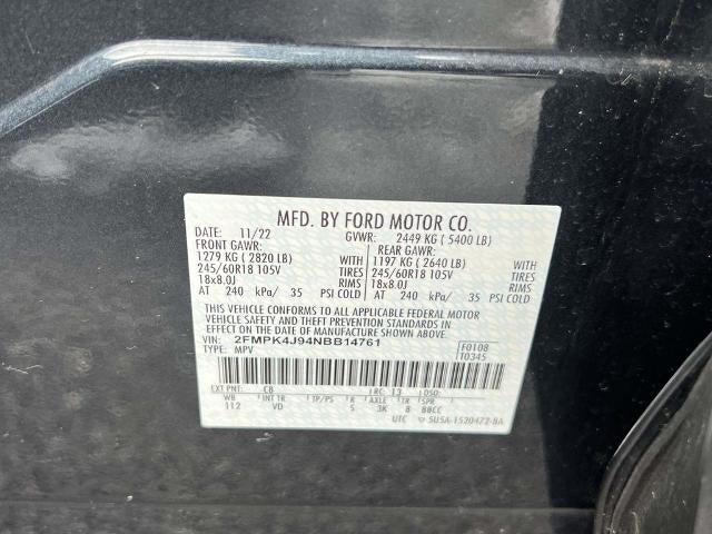 2022 Ford Edge SEL