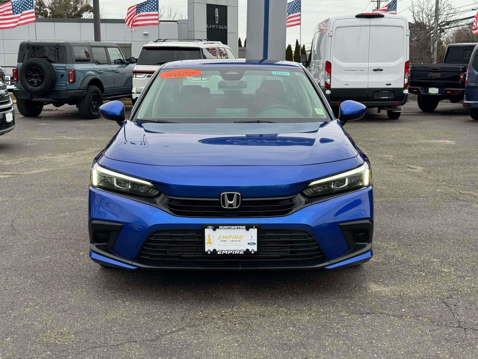 2022 Honda Civic EX