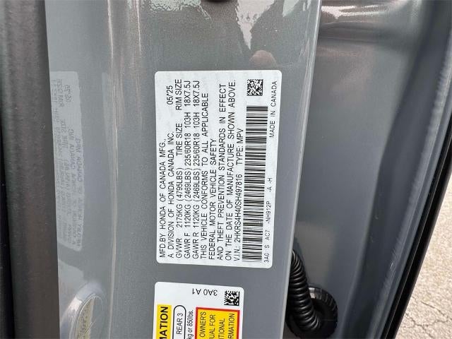 2025 Honda CR-V EX AWD