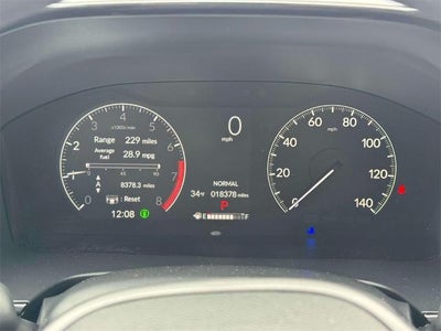 2025 Honda CR-V EX AWD