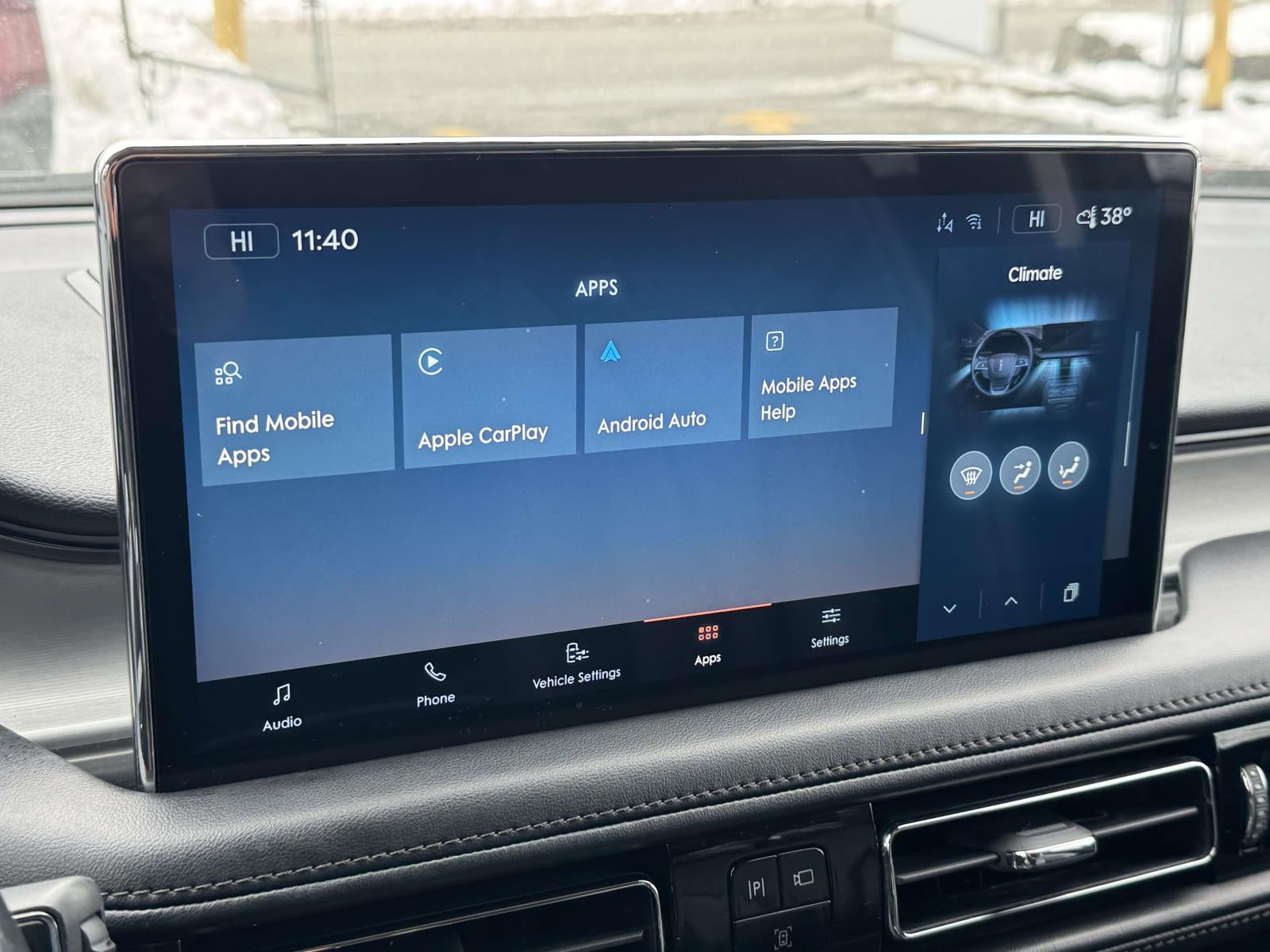 2022 Lincoln Nautilus Standard