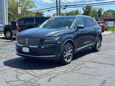 2022 Lincoln Nautilus Reserve
