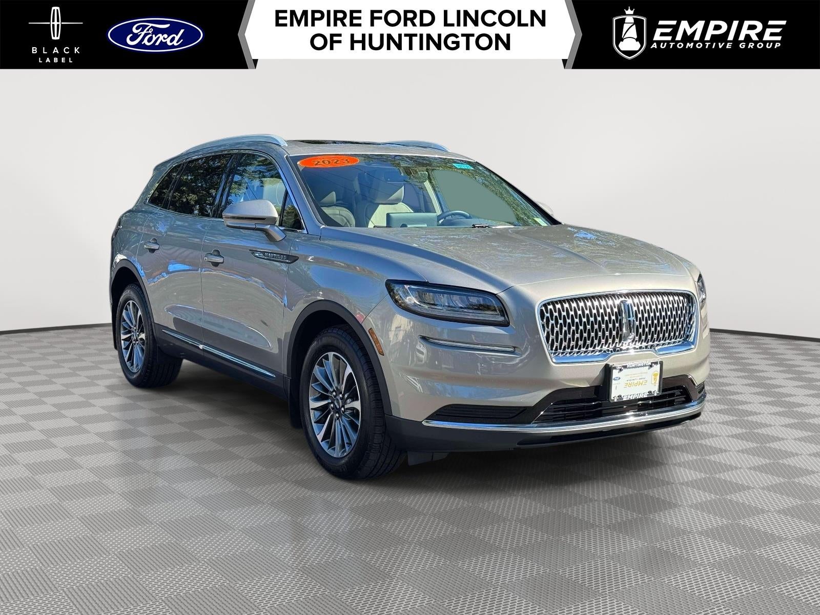 2023 Lincoln Nautilus Reserve