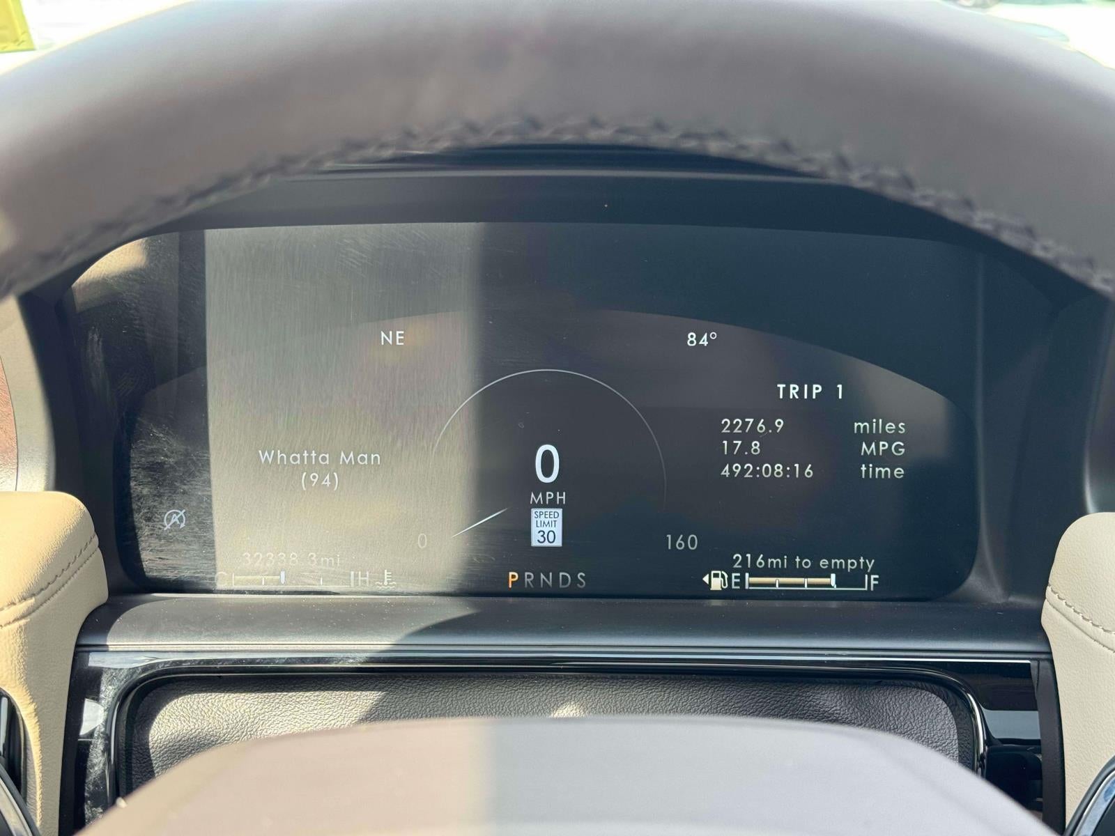 2022 Lincoln Nautilus Reserve