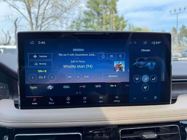 2022 Lincoln Nautilus Reserve