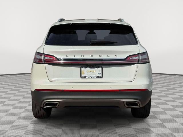 2022 Lincoln Nautilus Reserve