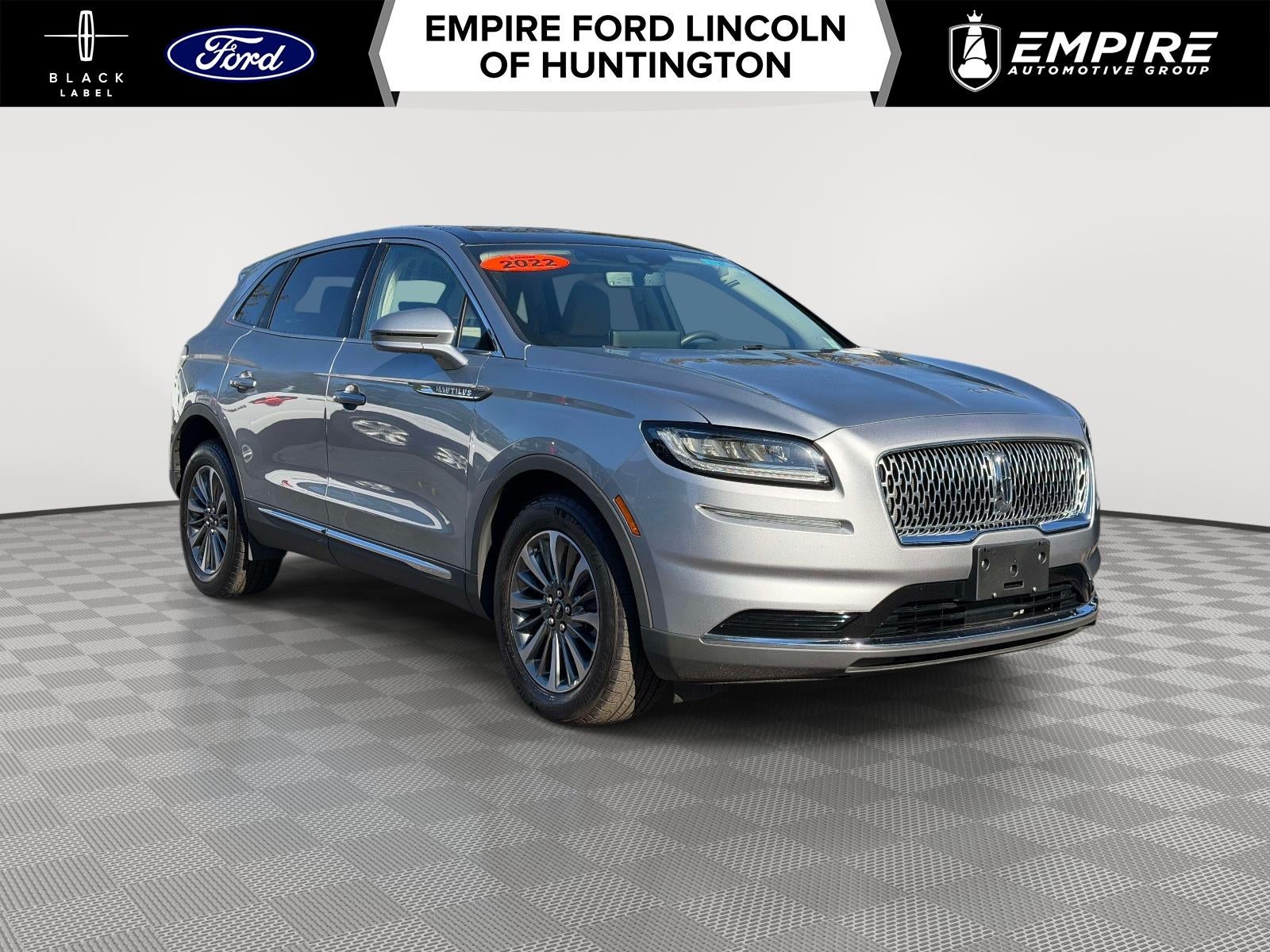 2022 Lincoln Nautilus Reserve
