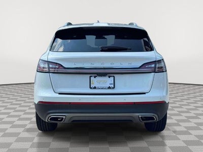 2022 Lincoln Nautilus Reserve