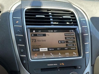 2019 Lincoln Nautilus Reserve