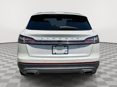 2019 Lincoln Nautilus Reserve