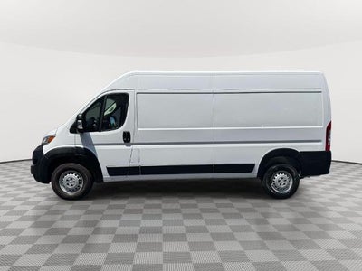 2026 RAM ProMaster 2500 Cargo Van Tradesman High Roof 159' WB w/Pass Seat