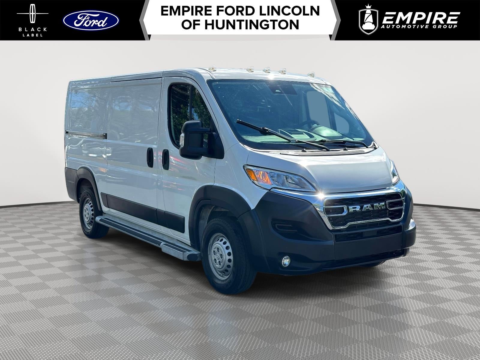 2025 RAM ProMaster 2500 Cargo Van Tradesman Low Roof 136' WB w/Pass Seat