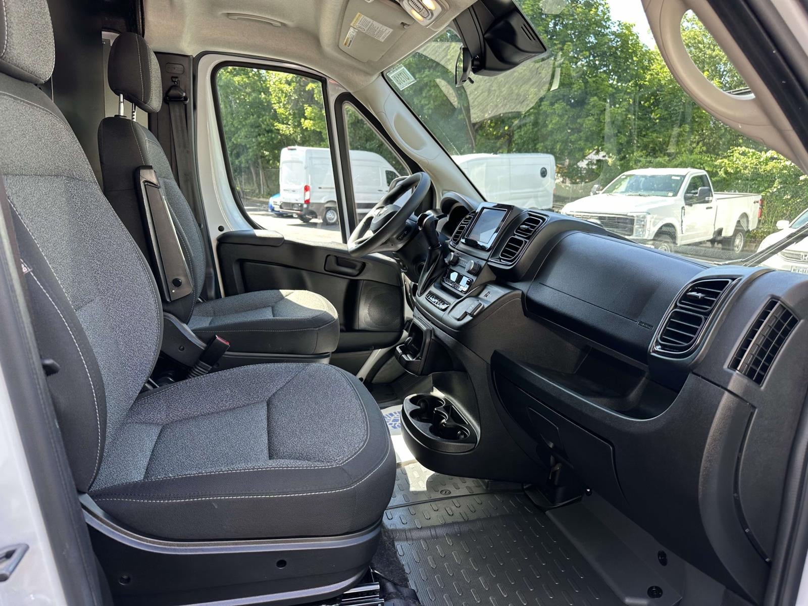 2025 RAM ProMaster 2500 Cargo Van Tradesman Low Roof 136' WB w/Pass Seat