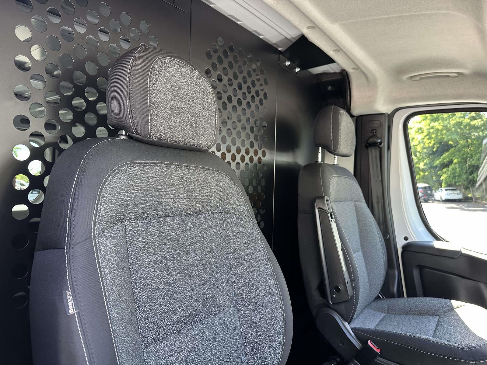 2025 RAM ProMaster 2500 Cargo Van Tradesman Low Roof 136' WB w/Pass Seat