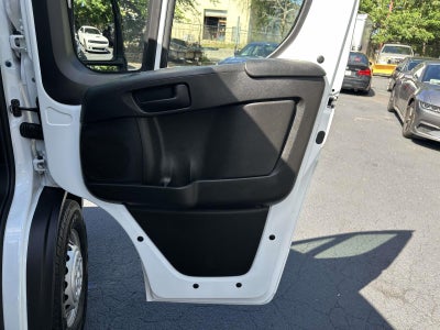 2025 RAM ProMaster 2500 Cargo Van Tradesman Low Roof 136' WB w/Pass Seat