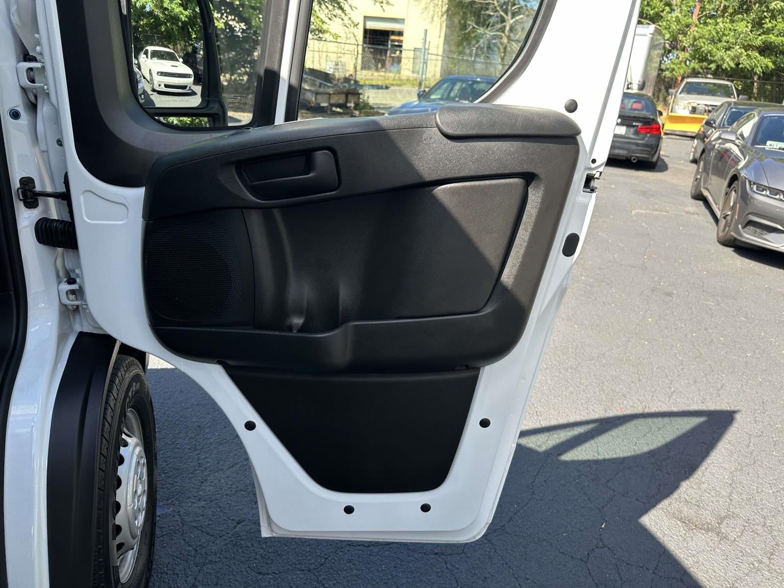 2025 RAM ProMaster 2500 Cargo Van Tradesman Low Roof 136' WB w/Pass Seat