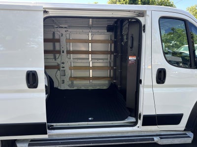 2025 RAM ProMaster 2500 Cargo Van Tradesman Low Roof 136' WB w/Pass Seat
