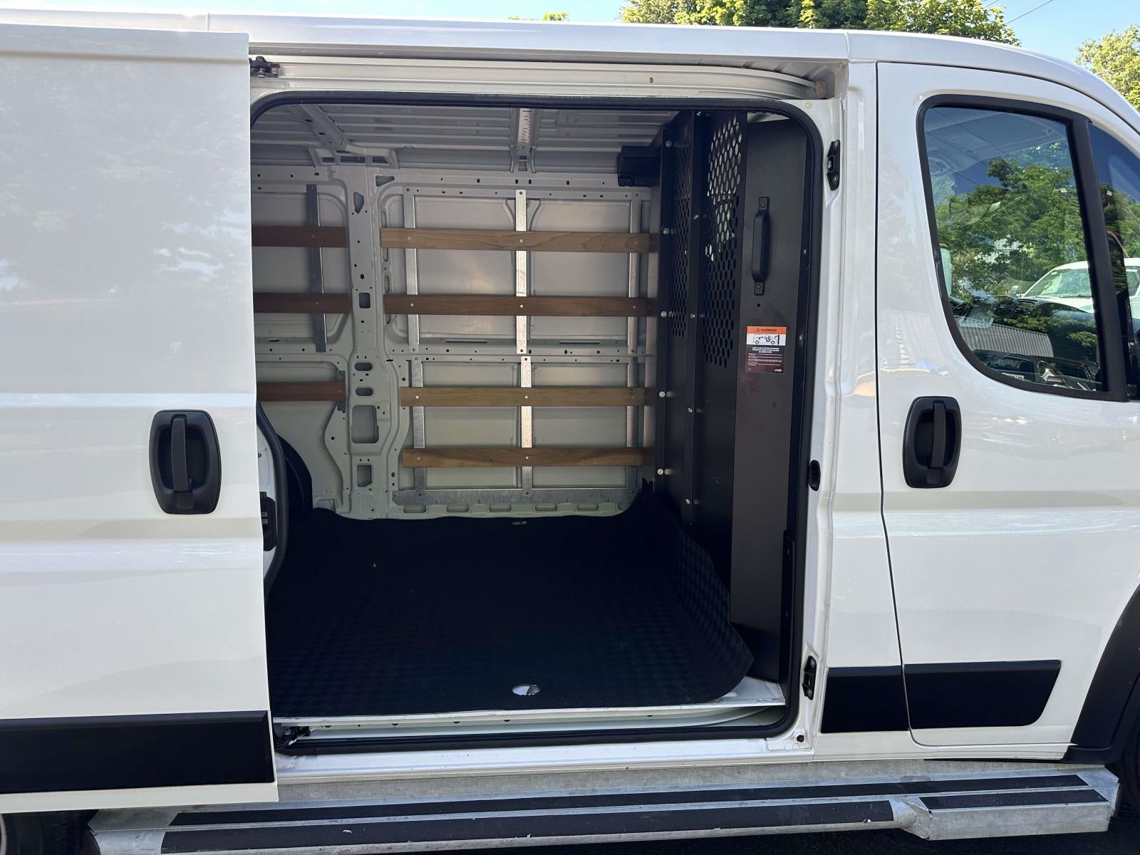 2025 RAM ProMaster 2500 Cargo Van Tradesman Low Roof 136' WB w/Pass Seat