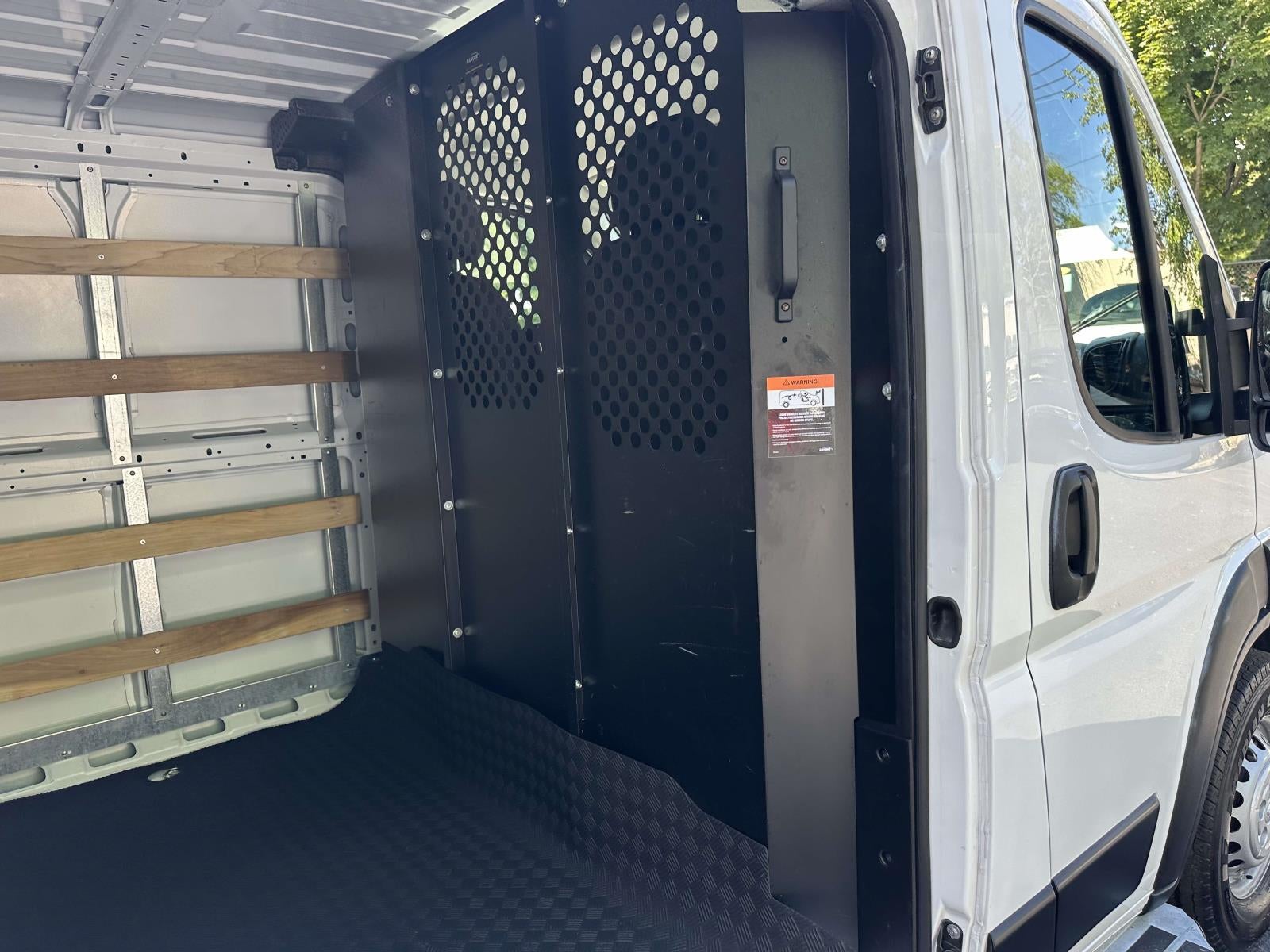 2025 RAM ProMaster 2500 Cargo Van Tradesman Low Roof 136' WB w/Pass Seat