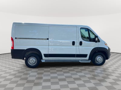 2025 RAM ProMaster 2500 Cargo Van Tradesman Low Roof 136' WB w/Pass Seat