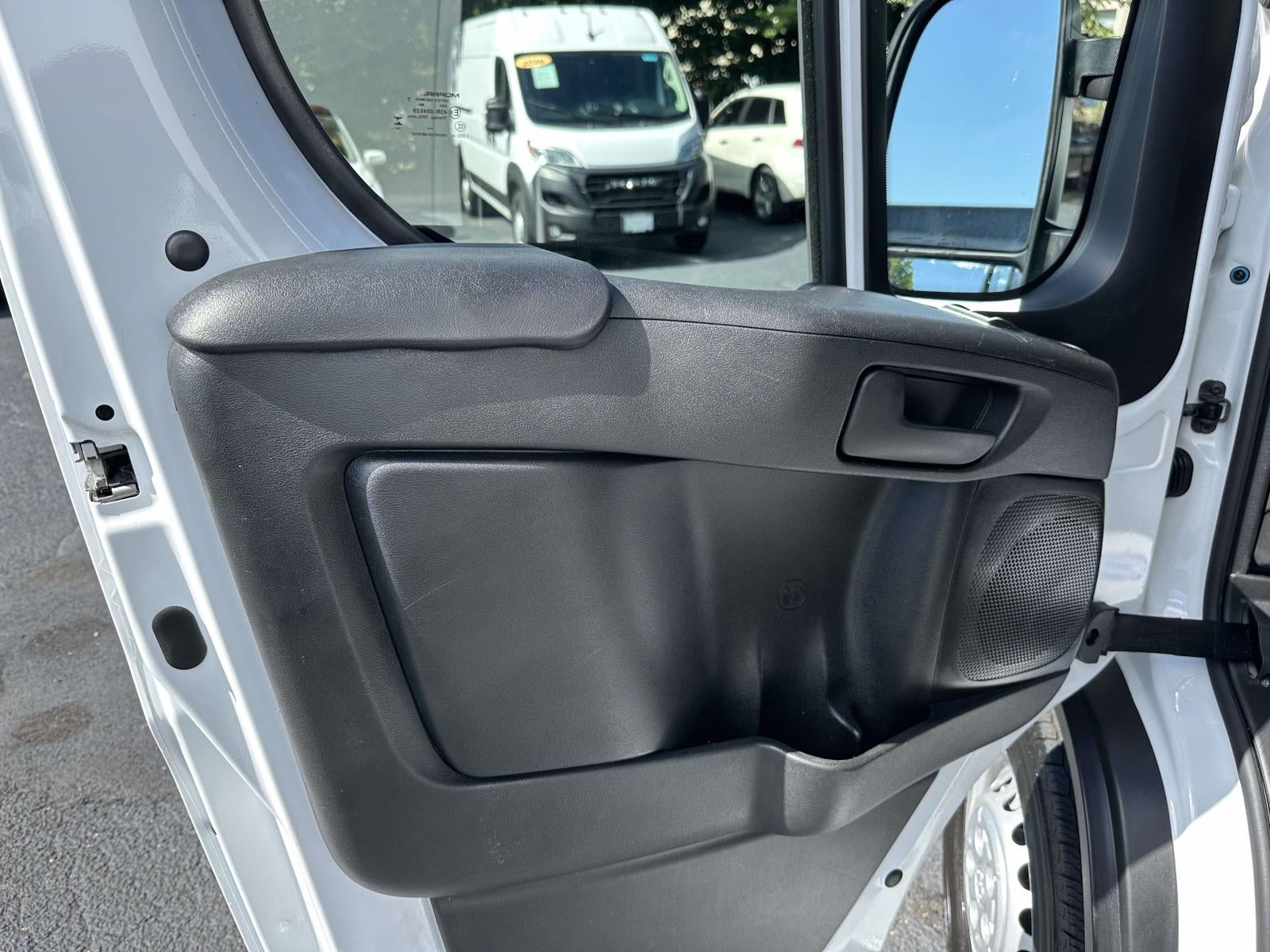 2025 RAM ProMaster 2500 Cargo Van Tradesman Low Roof 136' WB w/Pass Seat