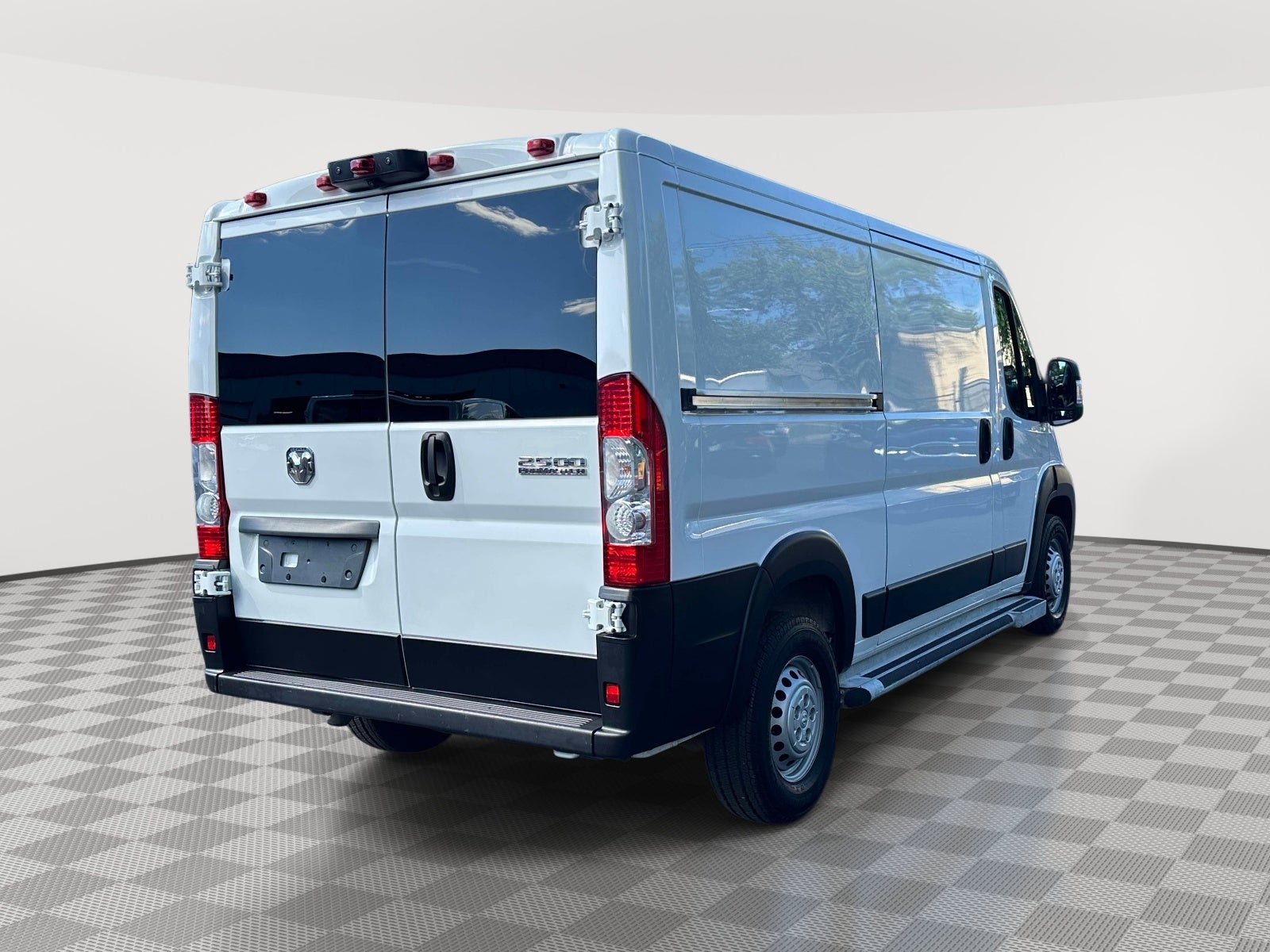 2025 RAM ProMaster 2500 Cargo Van Tradesman Low Roof 136' WB w/Pass Seat