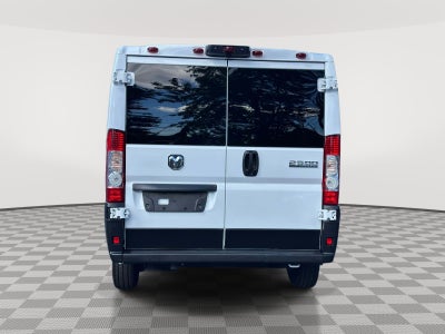 2025 RAM ProMaster 2500 Cargo Van Tradesman Low Roof 136' WB w/Pass Seat